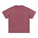 Washed Faded Baggy Cotton Tee 7.5oz