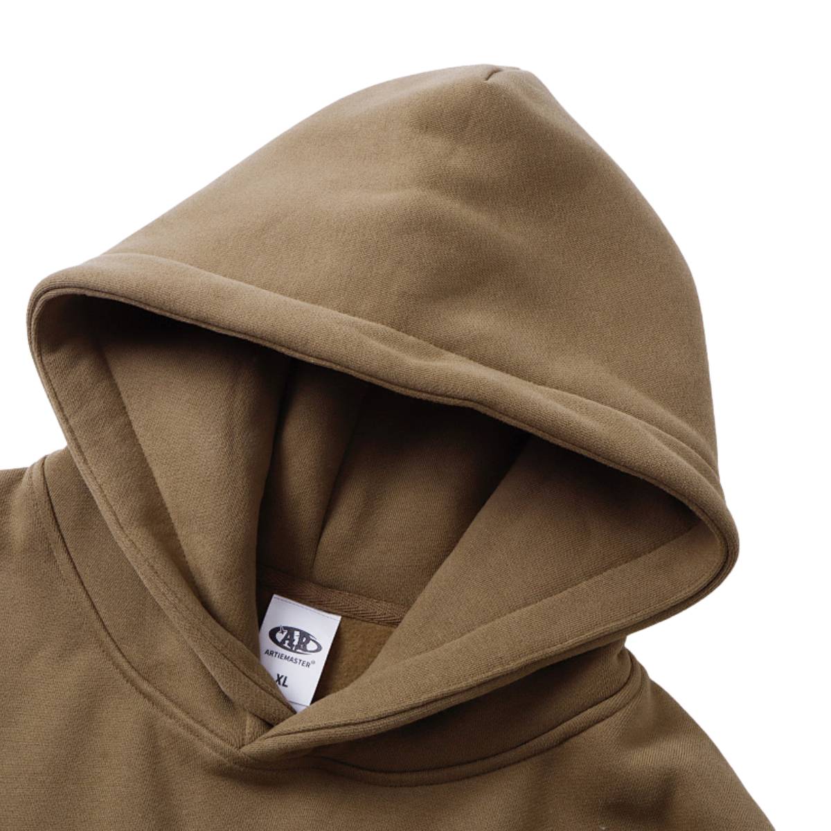 Sudadera con capucha de felpa de novio de gran tamaño