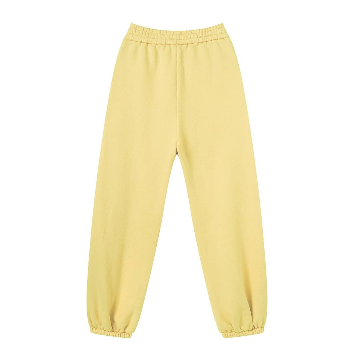 Jogger holgado descolorido y lavado