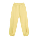 Jogger holgado descolorido y lavado