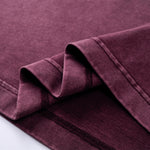 Camiseta vintage de algodón con patchwork lavado de 8.55 oz