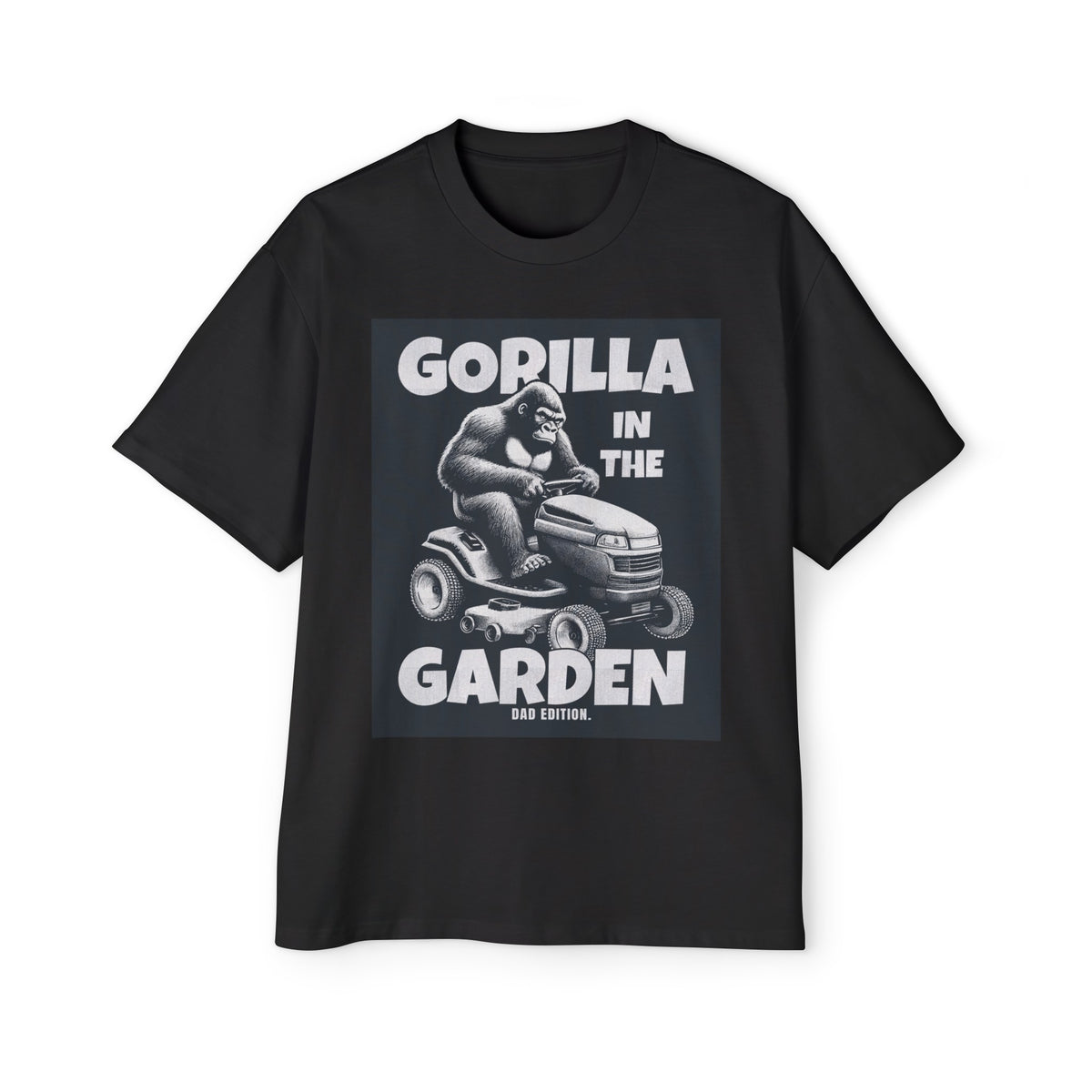 Gorilla In The Garden Graphic Tee-INNBLAC Fashion Apparel