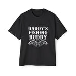 Daddy's Fishing Buddy Graphic Tee-INNBLAC Fashion Apparel