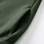Fleece Lined Full Zip Front Hoodie