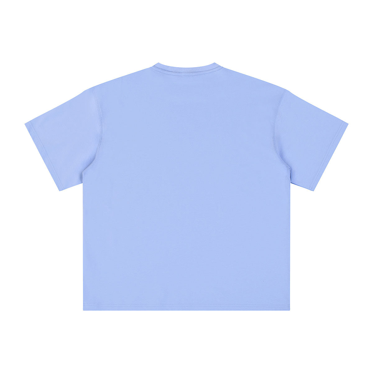 Boxy Crew Neck T-Shirt