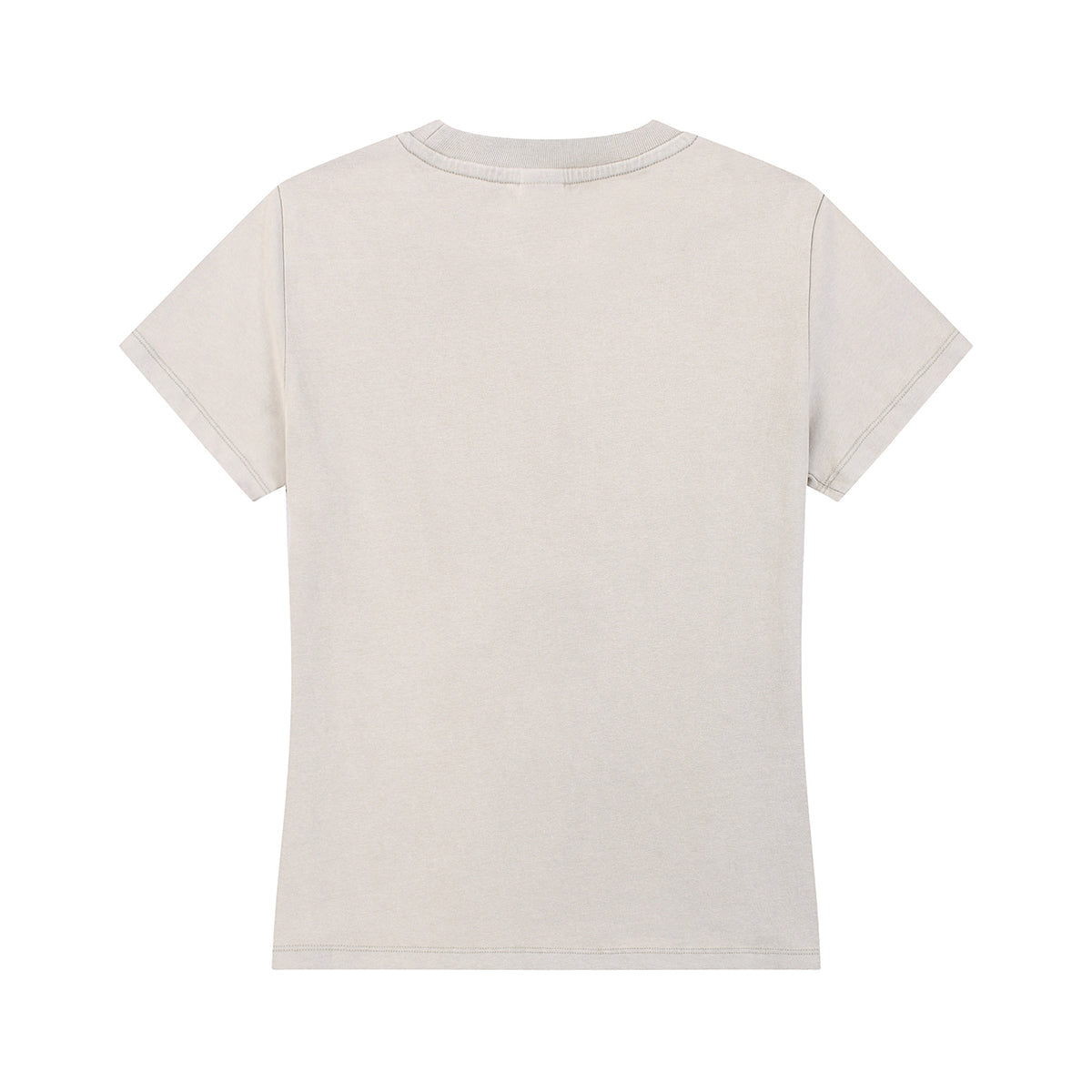 Women's Washed Cotton Short-Sleeve Tee 270gsm