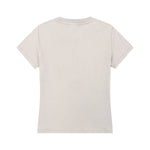 Women's Washed Cotton Short-Sleeve Tee 270gsm