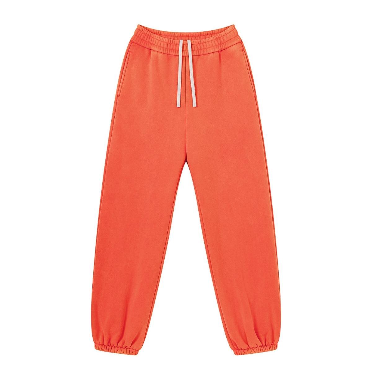Jogger holgado descolorido y lavado