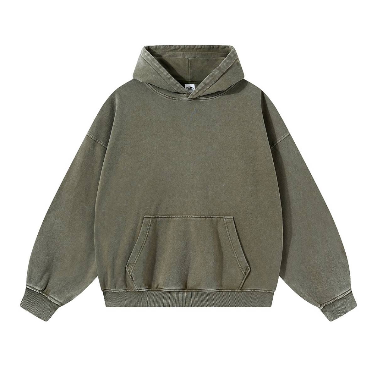 Sudadera con capucha de felpa de novio de gran tamaño