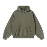 Sudadera con capucha de felpa de novio de gran tamaño