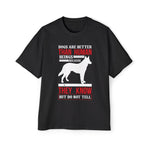 Dog Quote Graphic Tee-INNBLAC Fashion Apparel