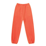 Jogger holgado descolorido y lavado