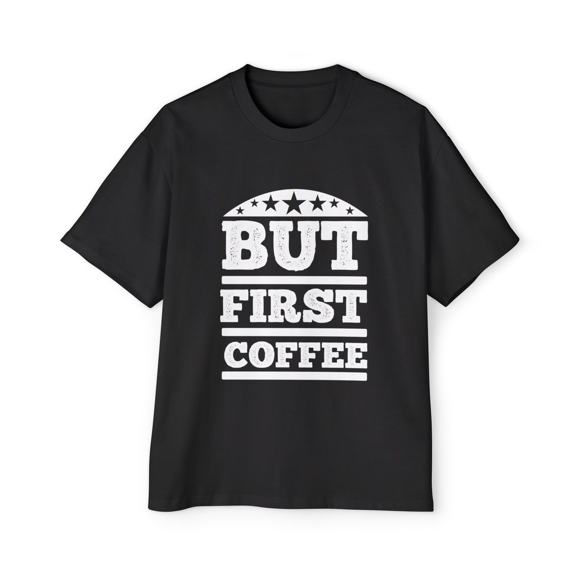 But First Coffee Graphic Tee-INNBLAC Fashion Apparel