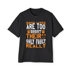 Dog Quote Graphic Tee-INNBLAC Fashion Apparel