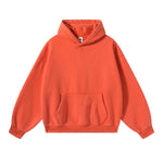 Sudadera con capucha de felpa de novio de gran tamaño