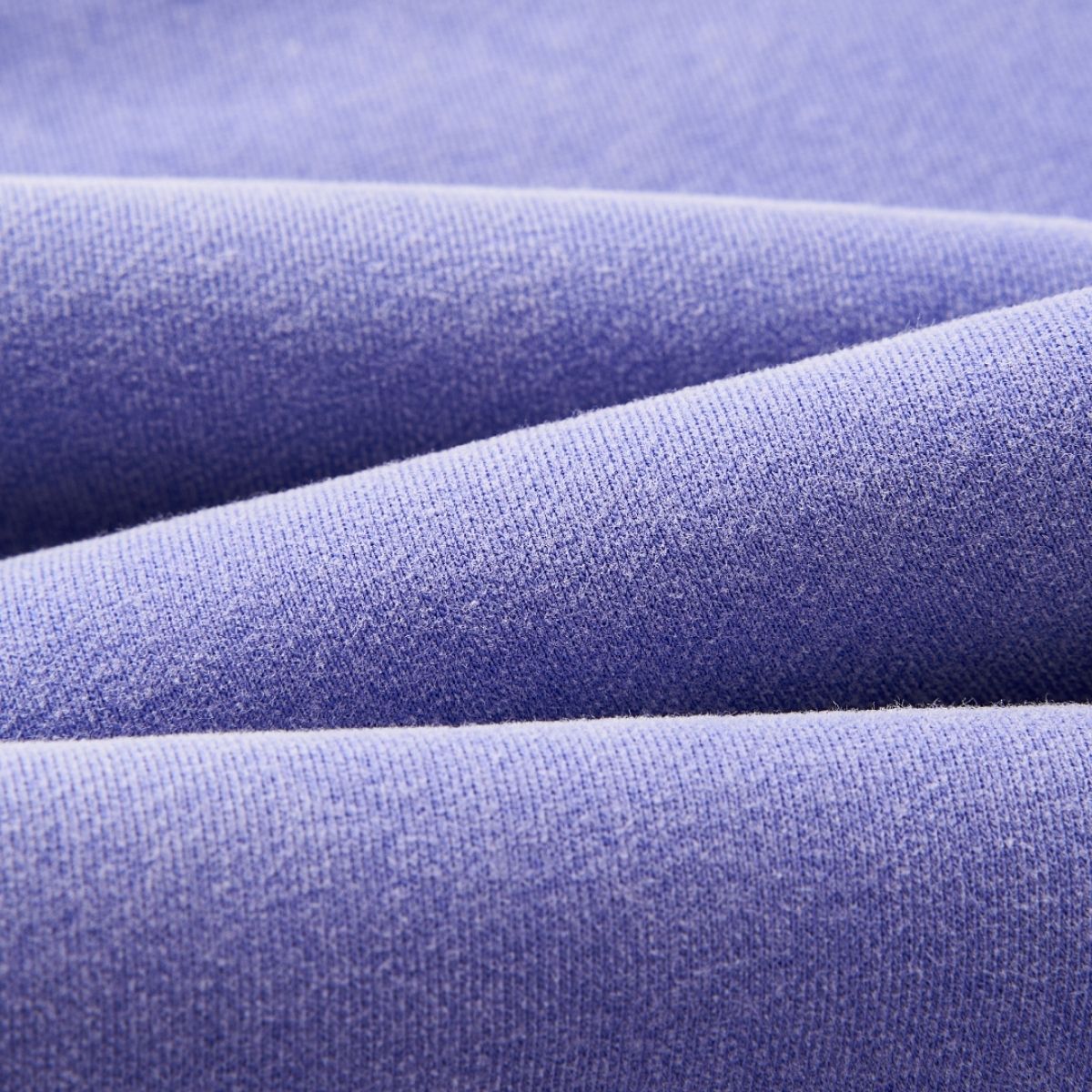 Vintage Washed Fleece‑Lined Elastic Waist Curved Leg Pants
