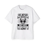 Cat Quote Graphic Tee-INNBLAC Fashion Apparel