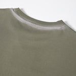 Bold Gradient Fade Oversized Design T-Shirt