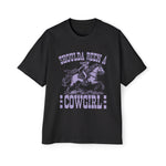 Should A Been A Cowgirl Graphic Tee-INNBLAC Fashion Apparel