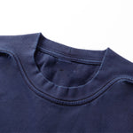 Classic Relaxed Fit Soft Cotton Crew Neck Everyday Tee