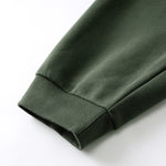 Fleece Lined Full Zip Front Hoodie