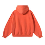 Sudadera con capucha de felpa de novio de gran tamaño