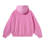 Sudadera con capucha de felpa de novio de gran tamaño