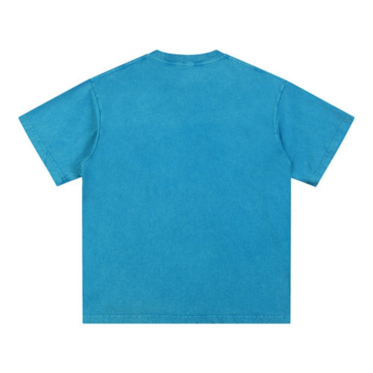 Washed Faded Baggy Cotton Tee 7.5oz