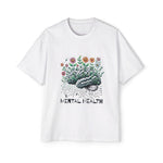 Human Brain Flowers Graphic Tee-INNBLAC Fashion Apparel