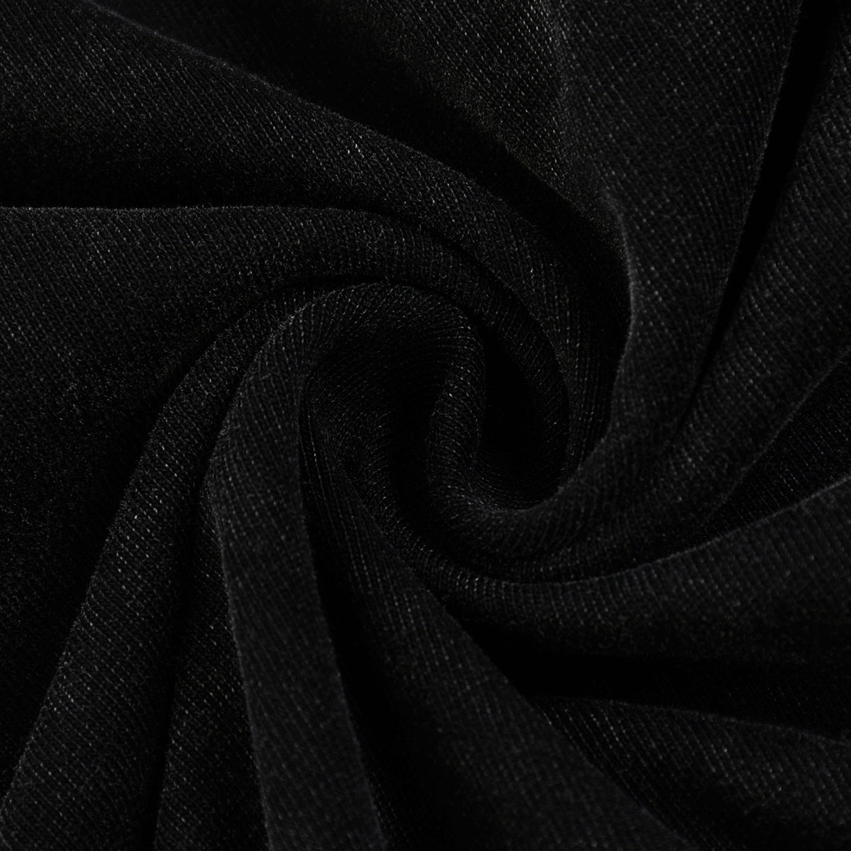 Stone-Washed Raw-Edge T-Shirt 8oz