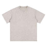 Washed Faded Baggy Cotton Tee 7.5oz