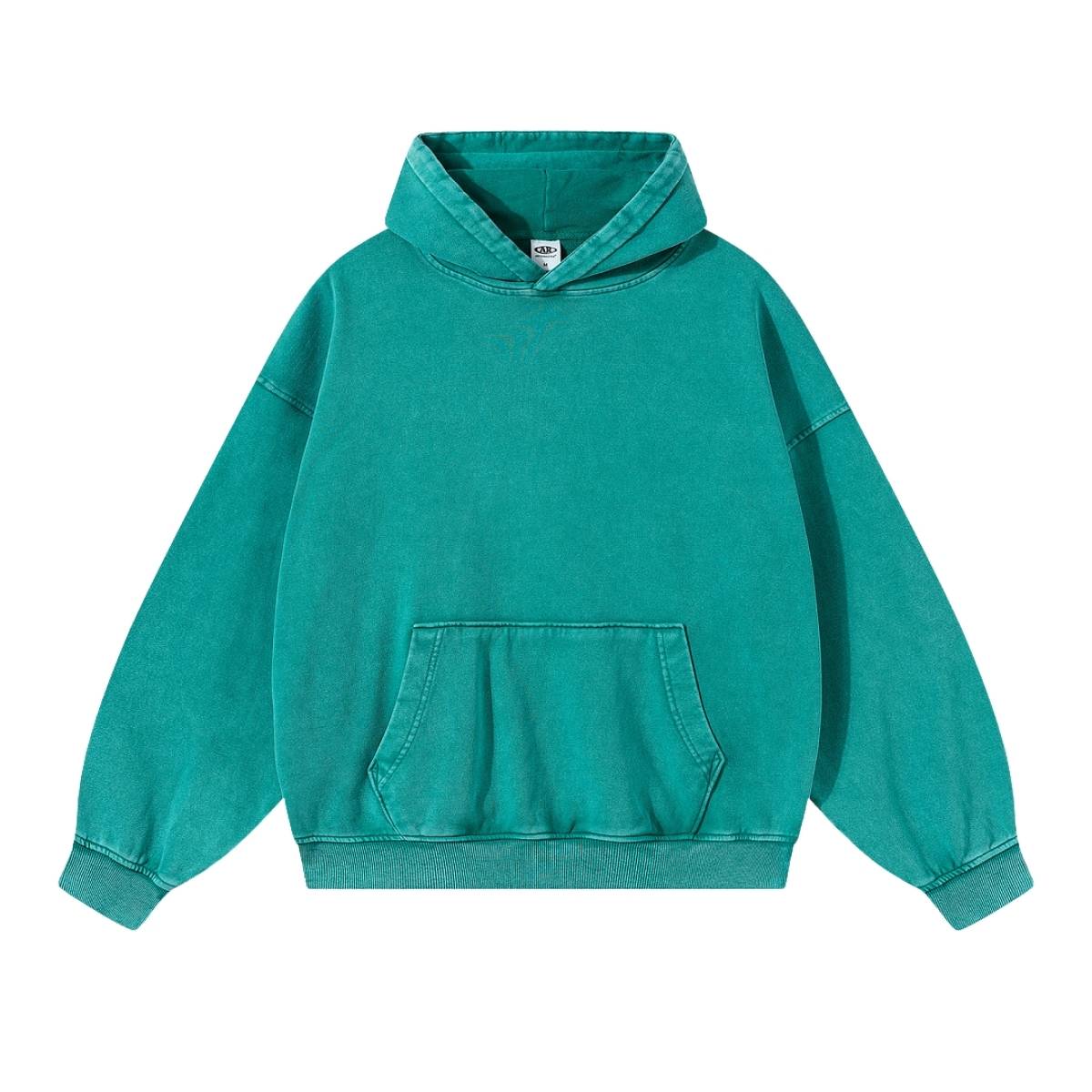 Sudadera con capucha de felpa de novio de gran tamaño