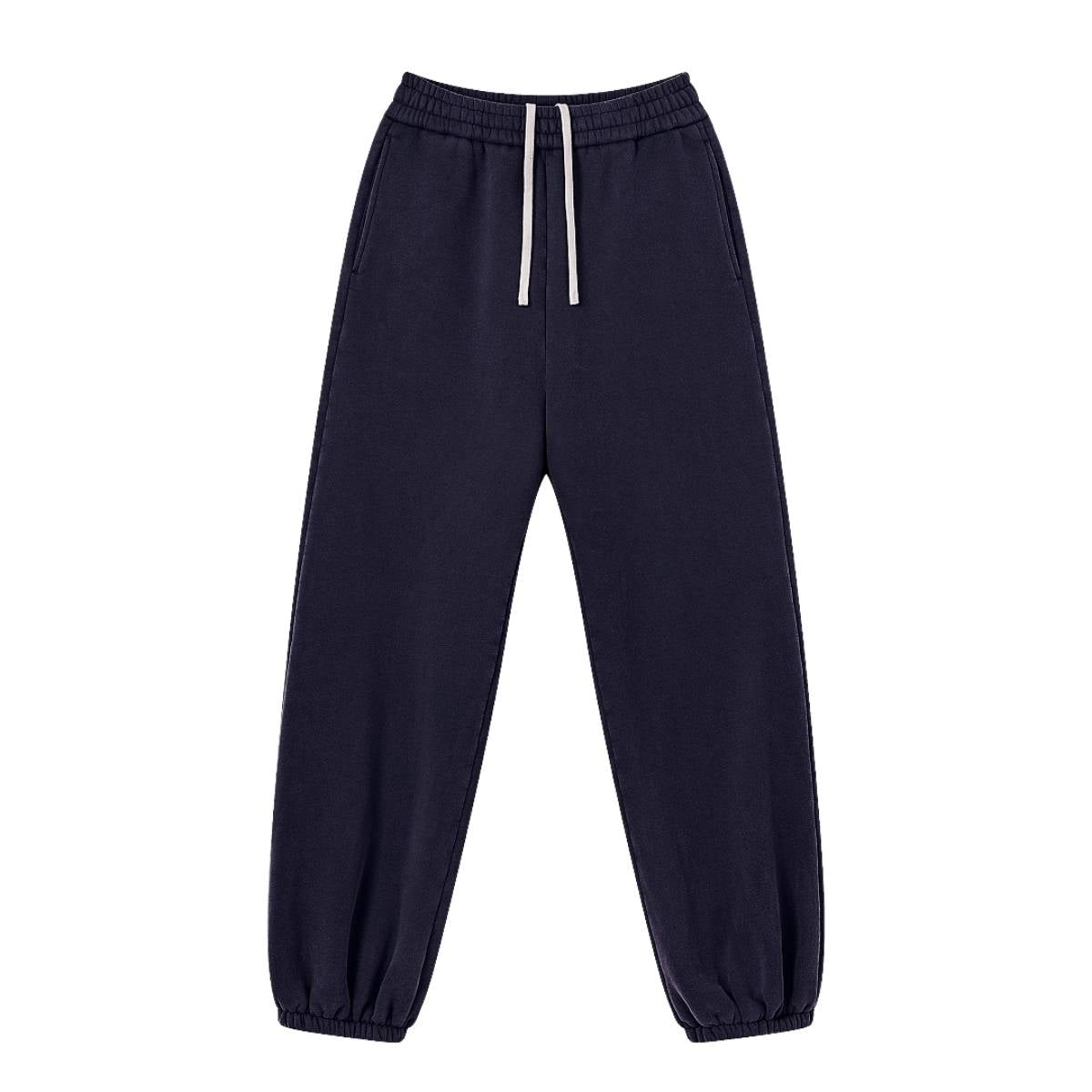 Jogger holgado descolorido y lavado