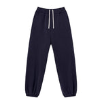 Jogger holgado descolorido y lavado