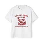 Possum Wearing Pizza Hotdog Sunglasses Graphic Tee-INNBLAC Fashion Apparel
