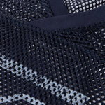 Retro Mesh Cropped Football Jersey Number 18