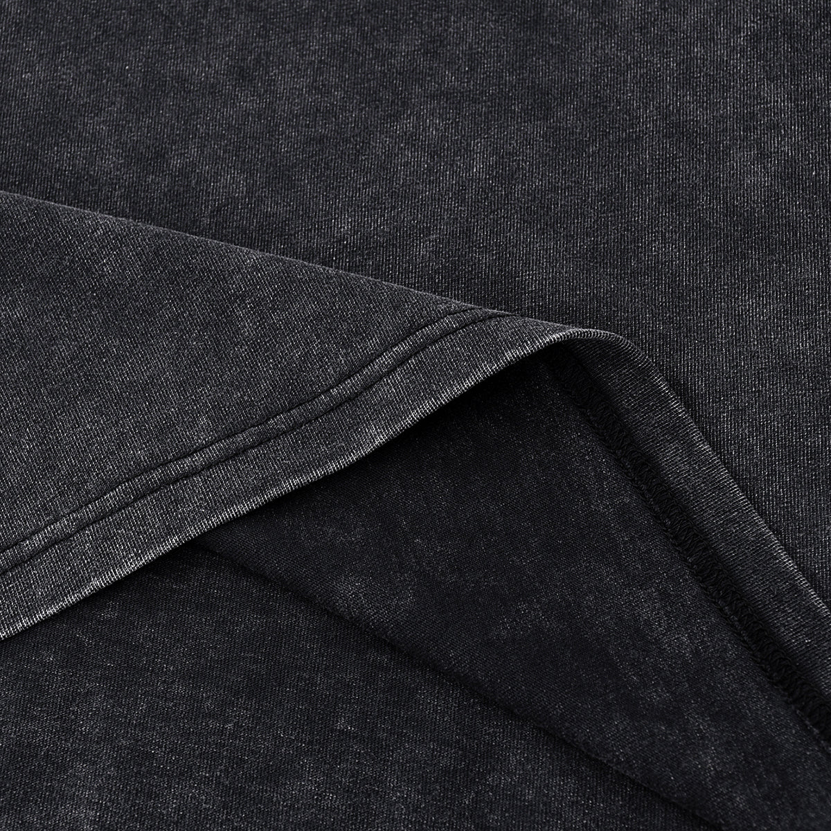 Raw Edge Stone Wash Muscle Tank 8.25oz