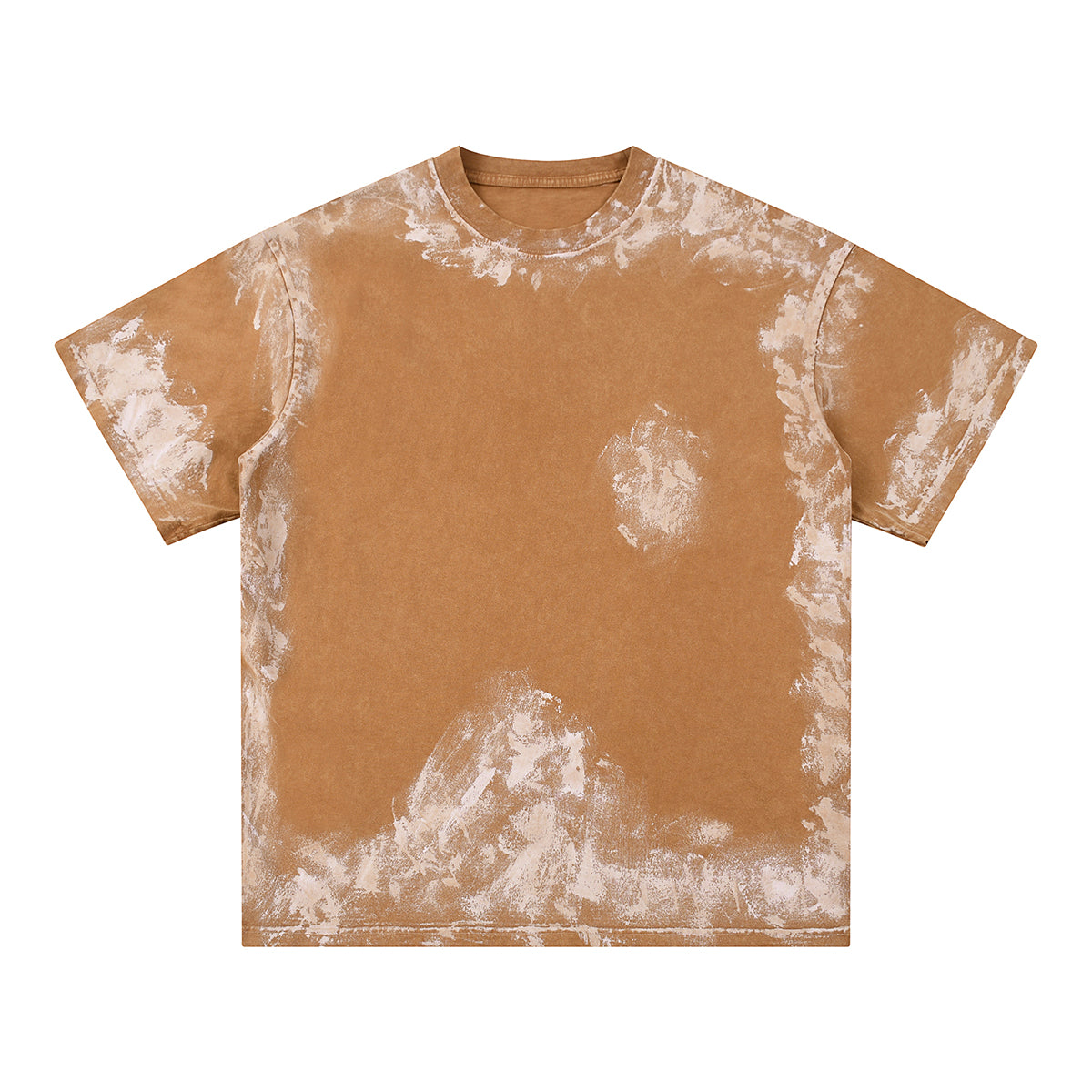 Loose Fit Washed Painted T Shirt 7.5oz