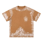Loose Fit Washed Painted T Shirt 7.5oz