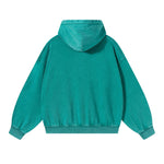 Sudadera con capucha de felpa de novio de gran tamaño