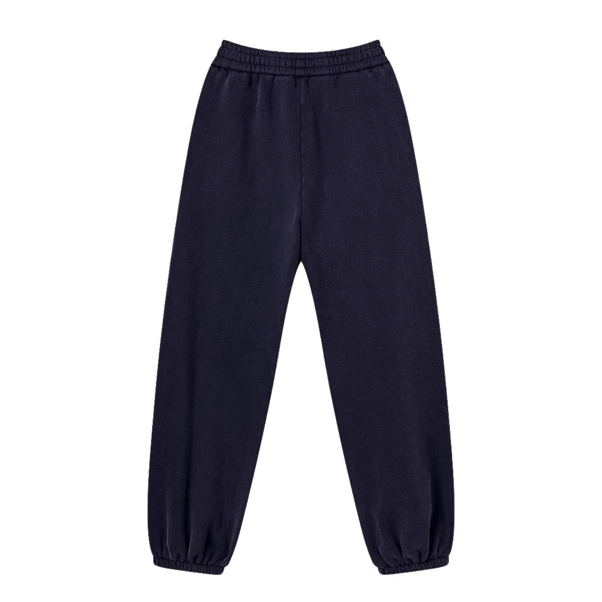 Jogger holgado descolorido y lavado