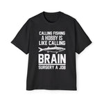 Fishing Quote Graphic Tee-INNBLAC Fashion Apparel
