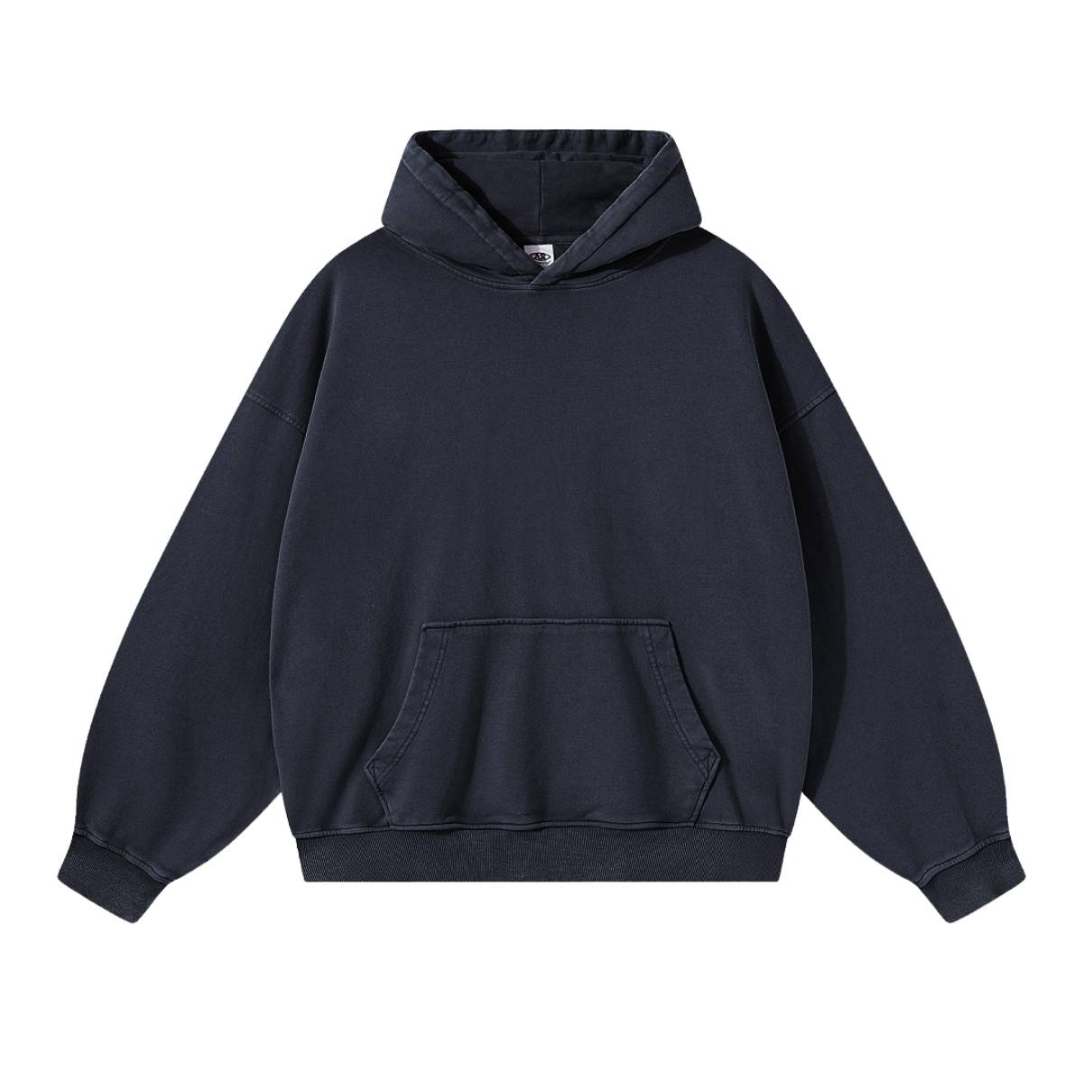 Sudadera con capucha de felpa de novio de gran tamaño