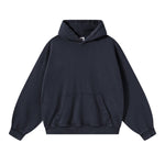 Sudadera con capucha de felpa de novio de gran tamaño