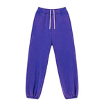 Jogger holgado descolorido y lavado