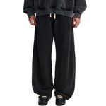 Vintage Heavyweight Relaxed Fit Cuffed Joggers Drawstring