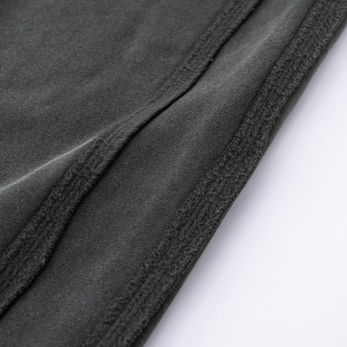 Straight Leg Fleece Deconstructed Sweatpants