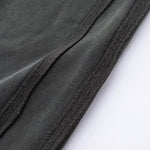 Straight Leg Fleece Deconstructed Sweatpants