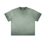 Camiseta desteñida con lavado a la piedra de 7.5 oz