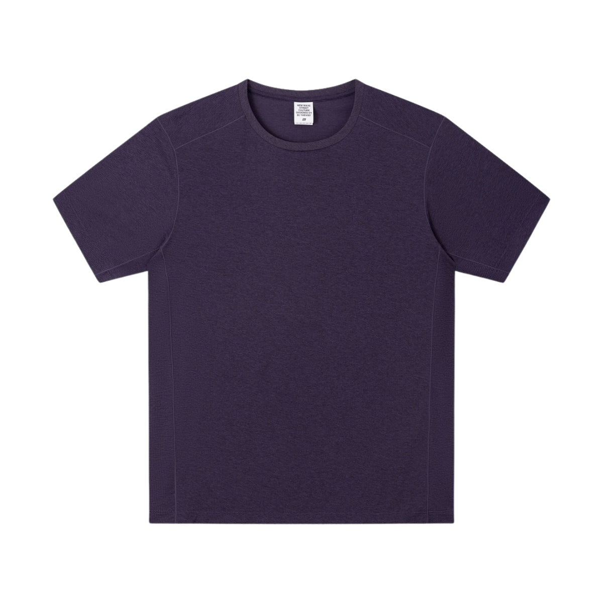 Lightweight Breathable Quick-Dry Fitted Performance Tee